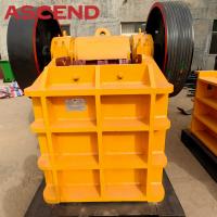 China Small And Medium Capacity Stone Breaker Machine PE 200*300 And Different Types Jaw Crusher For Sale factory