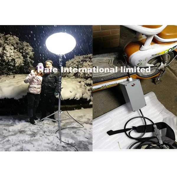Quality Max 48000lm 1.6m Balloon Inflatable Light Voltage100~240v Led Lights For for sale