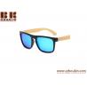 China colorful glasses bamboo sunglasses factory
