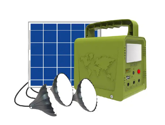 China Solar Generator Charging Station Camping Travel Power Banks Portable Emergency Power Storage Station For Laptop Mobile factory