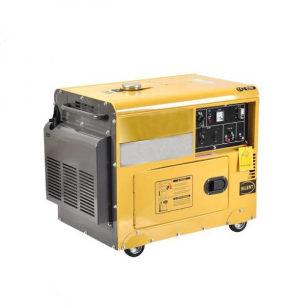 Quality 5KW Air Cooled Diesel Generator Electric Silent Power Generators for sale