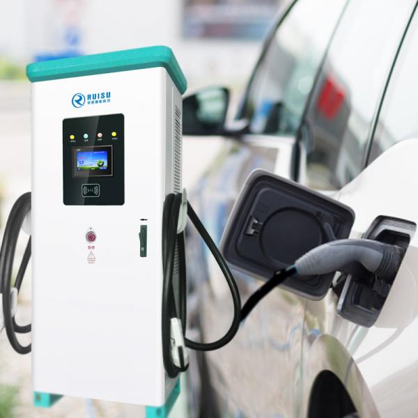 Quality All In One 180kw EV Charger , Outdoor IP54 Electric Highway Charging Stations for sale