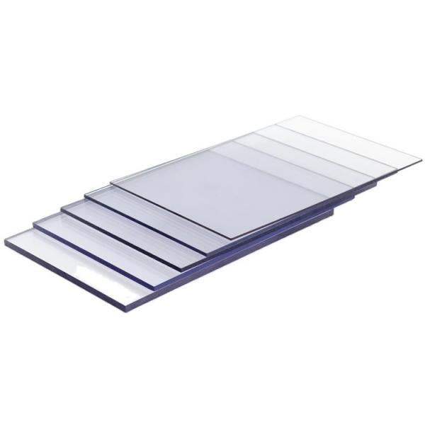 Quality .020 .030 Solid Polycarbonate Sheet With Uv Protection for sale