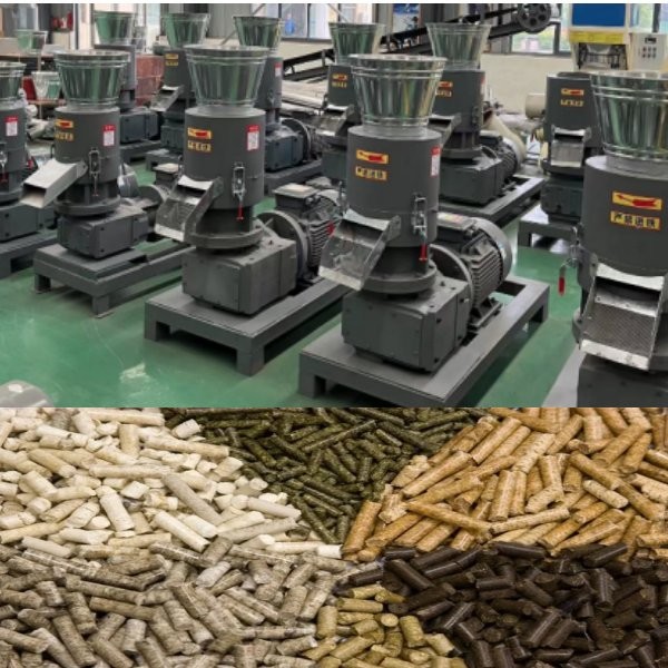 Quality 200-500kg Per Hour Sawdust Wood Pellet Machine Moving Roller Wood Pellet Mill for sale