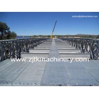 China Compact 200,bailey bridge, steel bridge ,Double lane  ,7.35m ,Heavy Loading for sale