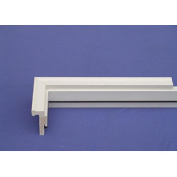 Quality PVC WPC Door Frame Foam Decorative Moldings , Brick Mold White Vinyl PVC for sale
