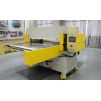 China Durable Multifunction Travel Head Cutting Machine With Die Clamping Device factory