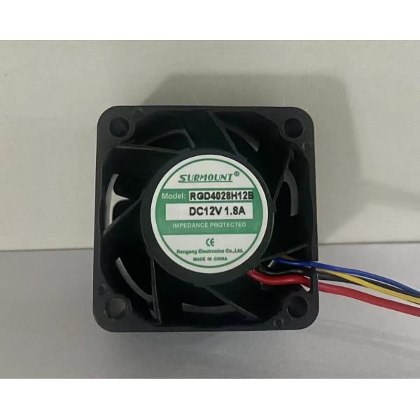 Quality Communication Equipnment DC Cooling Fan 40x40x28mm 30000 RPM High Airflow for sale