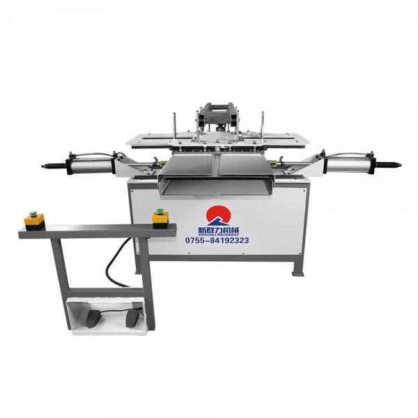 Quality Professional Cushion Covering Machine 0.5 Kw Power Semi Automatic Type for sale