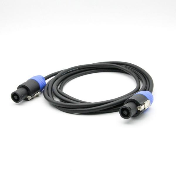 Quality 3m 16 Gauge Speaker Cable Speakon Wires For Speaker Monitor for sale
