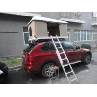 China Shake handle Roof Top Tent / roof top campers Suv hard shell for truck pop up tent for sale