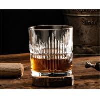 China 335ml Crystal Whisky Glass Lowball Glass for Cocktails Beverage Water factory