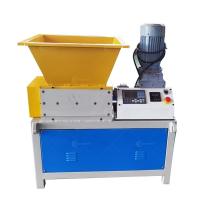 China Function Multifunctional Waste Material Shredder 50-100 kg Mini Double Shaft Shredder factory