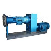 Quality High Speed Hot Feed Rubber Extruder With Temperature Measuring And Indicating for sale