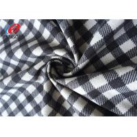 China Warp Knitted Imitation Cotton Fabric Polyester Tricot Knit Fabric For Garment factory
