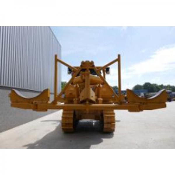 Quality Yellow Pipeline Crawler Carrier For Dia 1219mm Pipeline Construction for sale