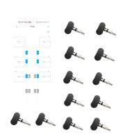 Quality Twelve Sensors RF Wireless Tire Pressure Monitoring System for sale