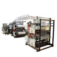 China High Speed Bag In Box Making Machine Computerized Full Automatic Type factory