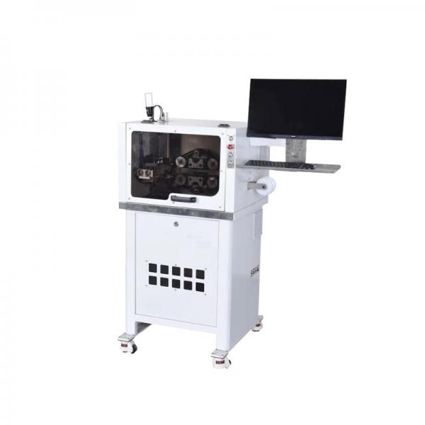 Quality Dia 45mm Automatic Plastic Tube Cutting Machine High Precision for sale