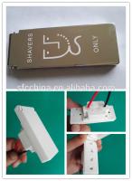China shaver socket for mirror factory