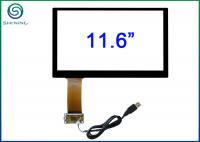 China ILI2511 Controller 11.6 Inch Capacitive Touch Glass For IPAD Type Consumer Product factory
