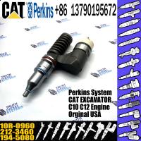 Quality New Diesel Fuel Common Rail Injector 2123460 10r0960 212-3460 10r-0960 For CAT for sale