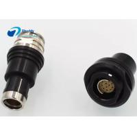 Quality Vacuum Sealed Receptacle Fischer Compatible 2 - 14 Pin Multipole Circular for sale