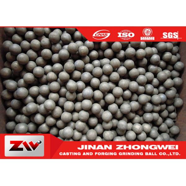 Quality Mining use high hardness hot rolling grinding steel balls / ball mill media for sale