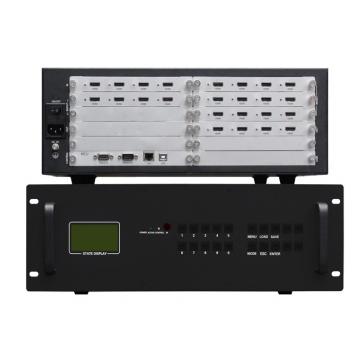 Quality 4k 1080P 4x4 HDMI Video Wall Controller Self Adaptive Power for sale