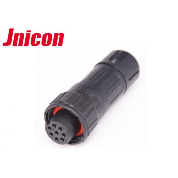 Quality PA66 Waterproof Circular Connector 8 Pin For Power And Data Transmission for sale