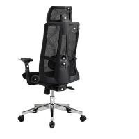China Modern Office Furniture Manager Office Executive Table and Ergonomic Mesh Office Chair for sale