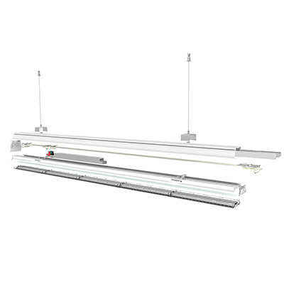Quality 40W Indoor Office LED Lighting IP40 160LM/W Flexible Installation for sale