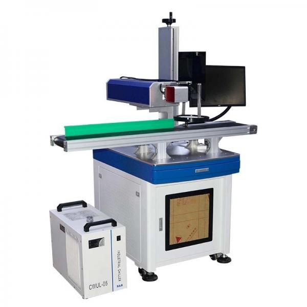 Quality Stable Air Cooling Fiber Marking Laser , Visual Positioning Laser Marking Device for sale