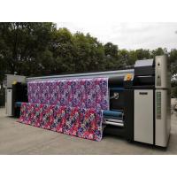 Quality Inkjet Sublimation Digital Fabric Printing Machine With Three Epson4720 Heads for sale