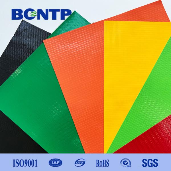 Quality Coated Fabric Waterproof PVC Tarpaulin In Roll for outdoor garden furniture for sale