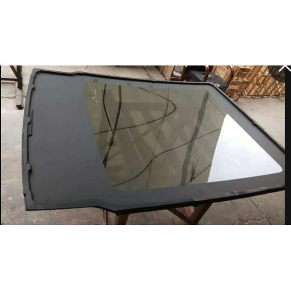 Quality OEM Evogue Auto Sunroof Glass Black Replacement Transparent Rectangle for sale