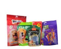 China snack or food packaging bag pet/al/pe back mid seal potato chips packaging bag factory