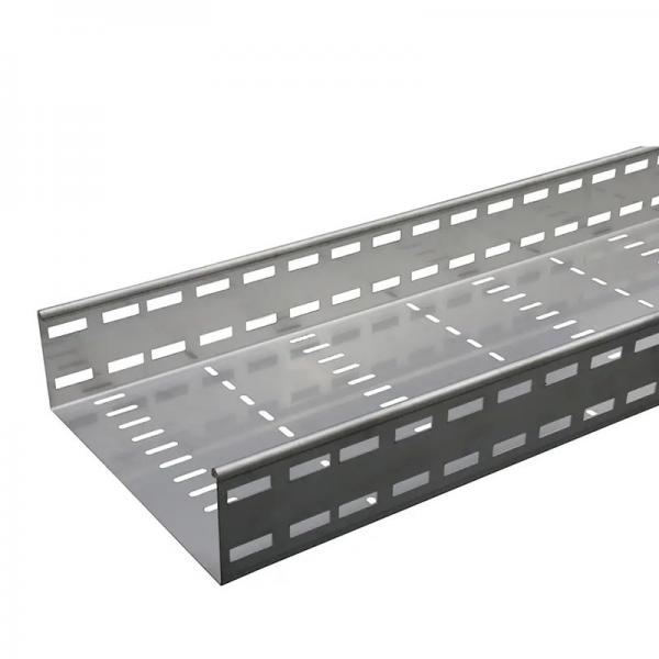 Quality Lightweight  Perforated Metal Cable Tray Galvanized Steel Cable Tray Customized for sale