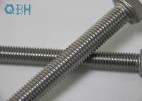 China DIN933 SUS304 M6 To M56 Stainless Steel Hex Head Screws factory