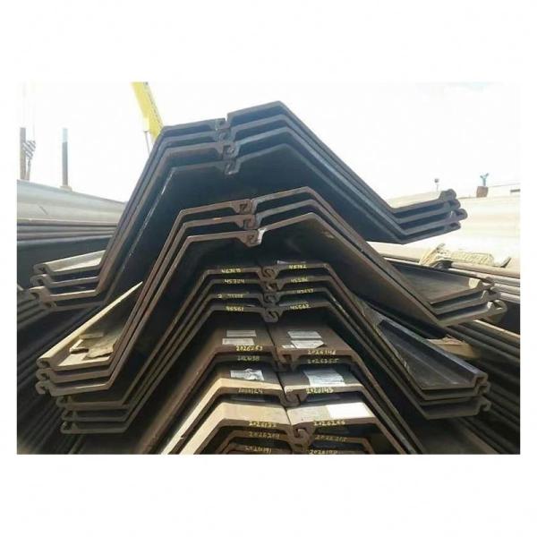 Quality Api 5L X 52 Ztype Steel Sheet Pile Type 3 Astm A36 Welding for sale