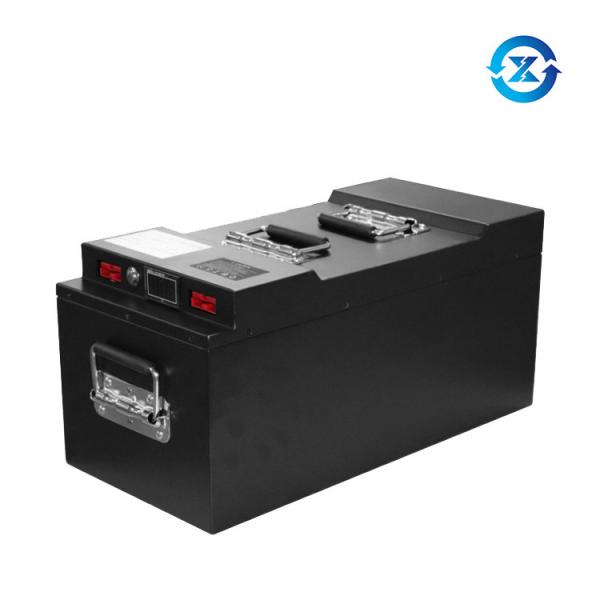 Quality Light Weight 50AH 48V LiFePO4 Battery For Solar System for sale