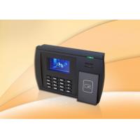 Quality Wifi / Gprs Rfid Time Attendance System High Speed With 30000 Card Capacity for sale