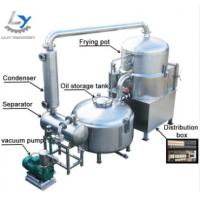China Lady's Finger Chips Vacuum Fryer Machine Continuously Oil Filtration 50kg-200kg factory