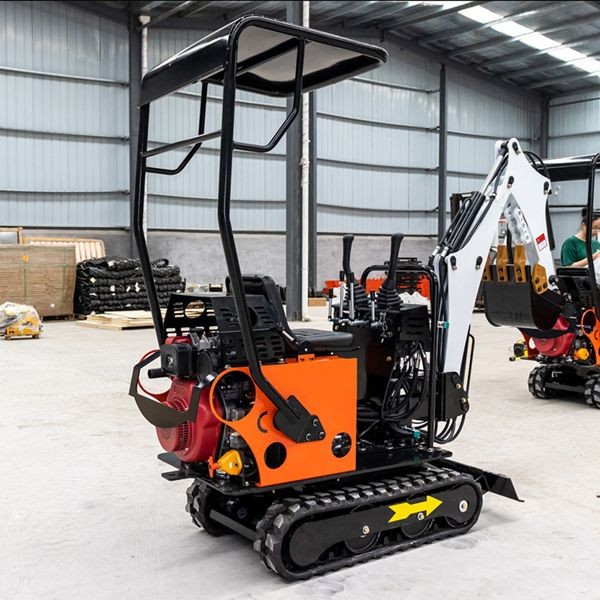 Quality EPA Certified Gasoline  1.5 Tonne Excavator Hydraulic Crawler Smallest Mini ISO9001 for sale