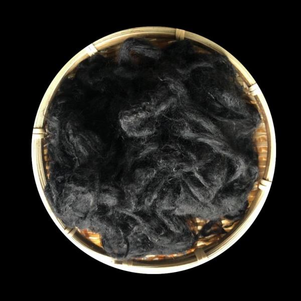 Quality Non Siliconized Dope Dyed Polyester Staple Fiber With Excellent Color Fastness for sale
