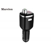 China Car MP3 Player FM Transmitter Bluetooth Car Audio Adapter Automatic Power - Off Memory factory