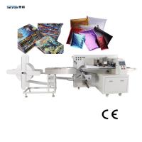 China Anti Fouling Separate Bubble Film Packaging Machine For Holder Books factory