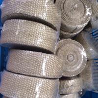 China Vermiculite Coated Fiberglass Tape factory