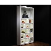 China Floor Standing Shoe Display Shelves With LED Light OEM / ODM Available factory