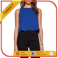 Buy cheap KNIT BOUCLE TANK TOP from wholesalers